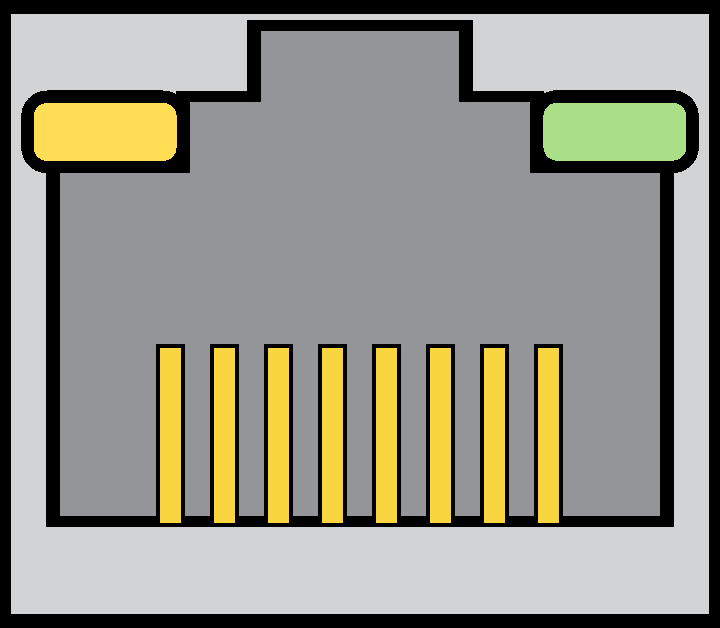 RJ45 socket
